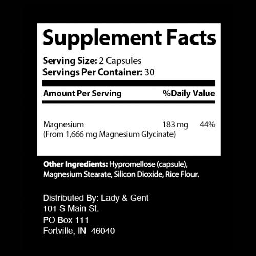 Magnesium Glycinate